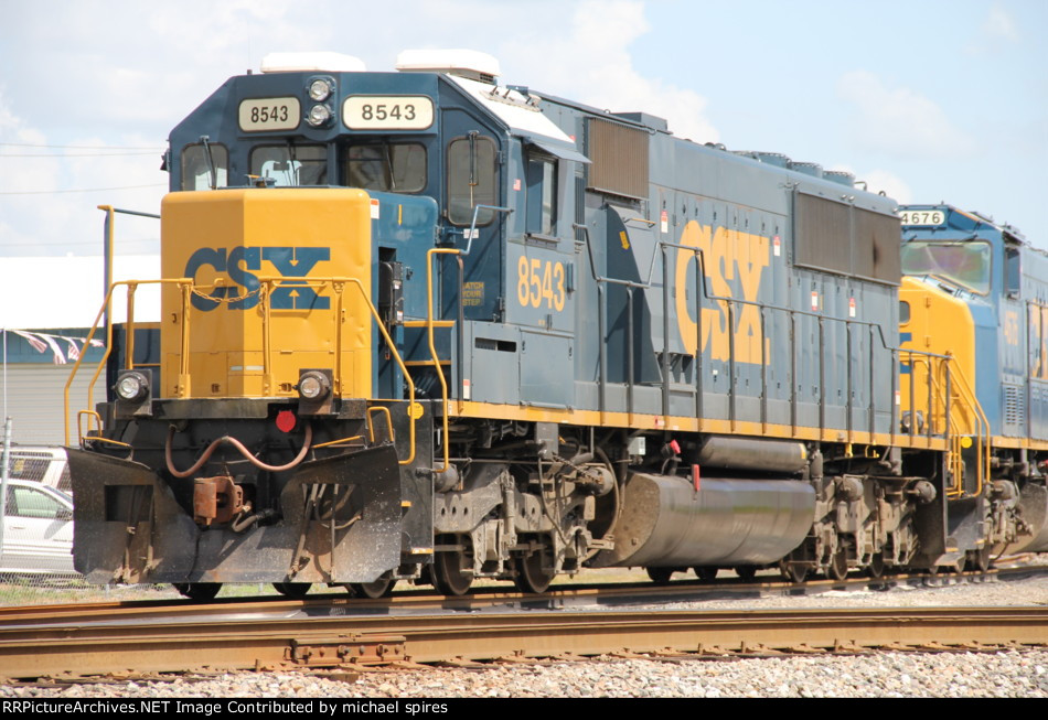 CSX 8543